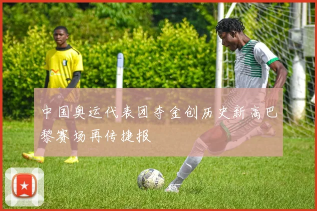 中国奥运代表团夺金创历史新高巴黎赛场再传捷报