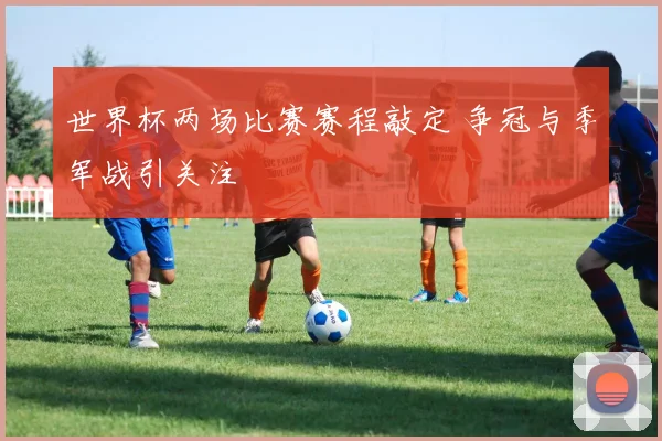 世界杯两场比赛赛程敲定 争冠与季军战引关注